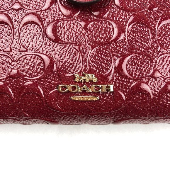 Coach Medium Corner Zip Wallet - Picture 5 of 9
